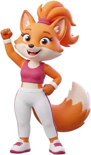 Sana, la coach renarde de Foxsana